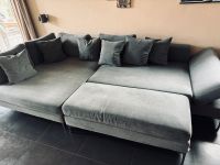 Couch Wohnlandschaft Vintage Grau mit passenden Hocker Kr. Altötting - Unterneukirchen Vorschau