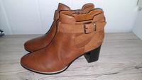 Stiefeletten Gr.40 Sachsen - Sehmatal-Sehma Vorschau