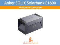 Anker SOLIX Solarbank E1600 Solarstromspeicher 1600Wh - 680,00* € Saarbrücken-West - Burbach Vorschau