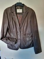 * Esprit Damen Lederjacke Leder Jacke Blazer 40 braun ** Niedersachsen - Weyhe Vorschau