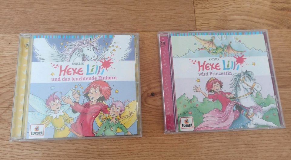 Hexe Lilli 2 CDs und das leuchtende Einhorn, wird Prinzessin in Dietmannsried