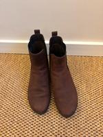 Damen Stiefeletten von Ecco Gr. 38 Braun Berlin - Charlottenburg Vorschau