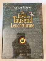 Die Insel der Tausend Leuchttürme mit farbigen Blattschnitt +ovp Bayern - Schleching Vorschau