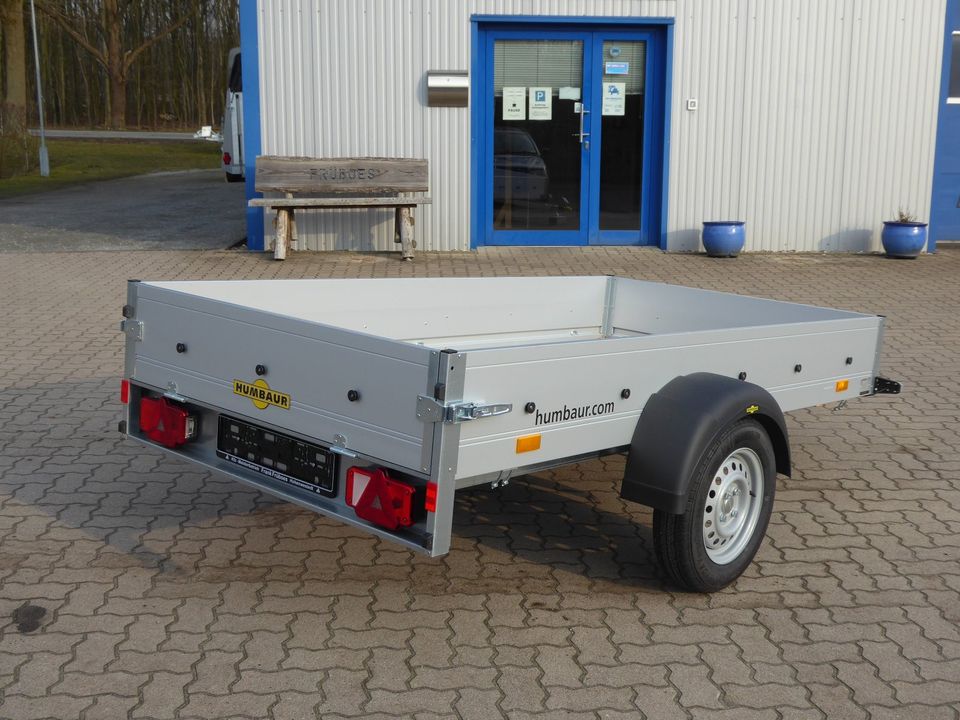 Humbaur Anhänger, Startrailer H 752513, 750kg ungebremst in Hohenwestedt