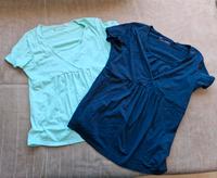 Umstands- Stillshirts bpc 44 46 blau türkis Nordrhein-Westfalen - Mettmann Vorschau