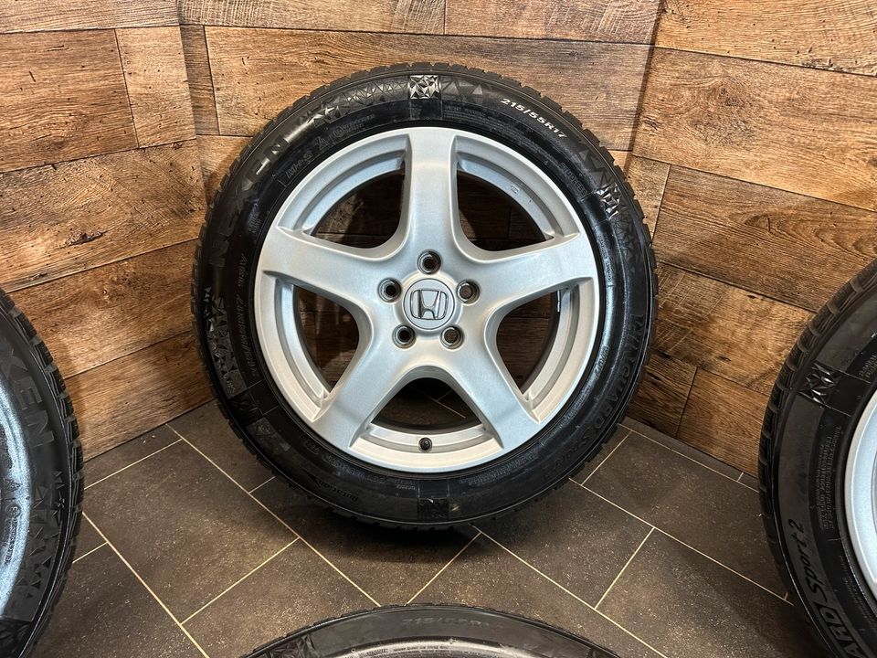 215 55 r17 Winterreifen Alufelgen Winterräder Honda HR-V 5x114,3 in Halle