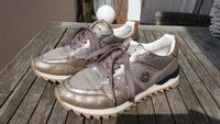 Bugatti Damen Sneakers, Größe 39, Gold - Bronce - Silber Wuppertal - Elberfeld Vorschau