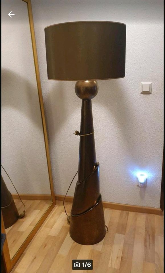 Designer Lampe Stehlampe LED Vincent Cadeaux Leuchter in Chemnitz