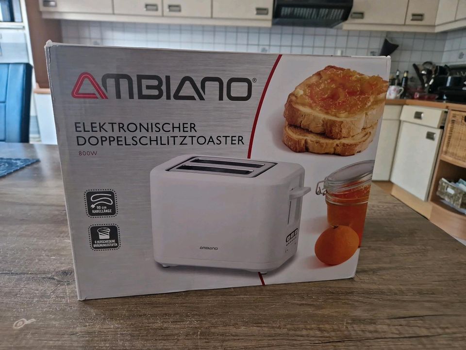 Toaster  ambiano in Wettringen