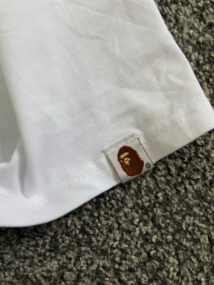 Bape Sta T-Shirt Weiß (Nike,Corteiz) in Gifhorn