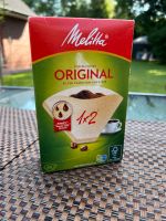 Original Melitta Kaffeefilter Größe 1x2 zu verschenken Niedersachsen - Moormerland Vorschau