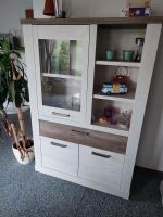 Vitrine Wohnzimmerschrank Wohnzimmer Einrichtung Wohnwand Schleswig-Holstein - Bunsoh Vorschau