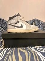 Nike Jordan 1 mid grey Rheinland-Pfalz - Trier Vorschau