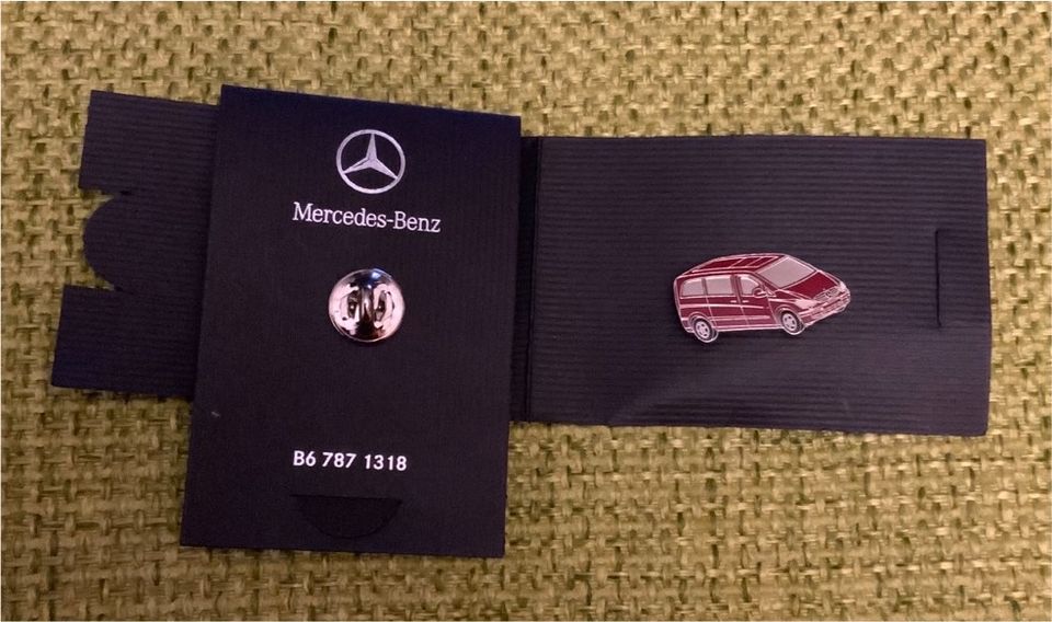 Mercedes Viano Pin in Rutesheim  