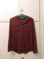 Bordeaux Bluse Only 38 Nordrhein-Westfalen - Oberhausen Vorschau