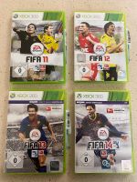 XBOX 360 FIFA11, FIFA12, FIFA13, FIFA14 - Setpreis Nordrhein-Westfalen - Borken Vorschau