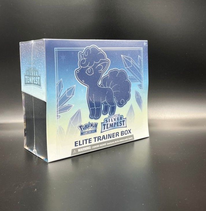 Pokemon Karten Silver Tempest Elite Trainer Box Englisch Neu OVP in Frankfurt am Main