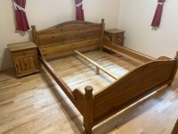 Schlafzimmer/Bett im Landhausstil zu verkaufen - Echtholz/Massiv Bayern - Vilshofen an der Donau Vorschau