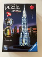 Ravensburger 3D Puzzle 12595 - Chrysler Building bei Nacht NEU Nordrhein-Westfalen - Nideggen / Düren Vorschau