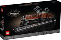 LEGO Krokodil Lokomotive 10277 Nordrhein-Westfalen - Castrop-Rauxel Vorschau