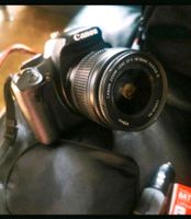 Canon  EOS 450 D. Sehr gut erhalten. Inkl Zubehör und objektiv Berlin - Spandau Vorschau