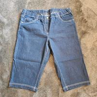 Damen Jeans kurze Hose knielang NEU Gr. 50 Nordrhein-Westfalen - Altenbeken Vorschau