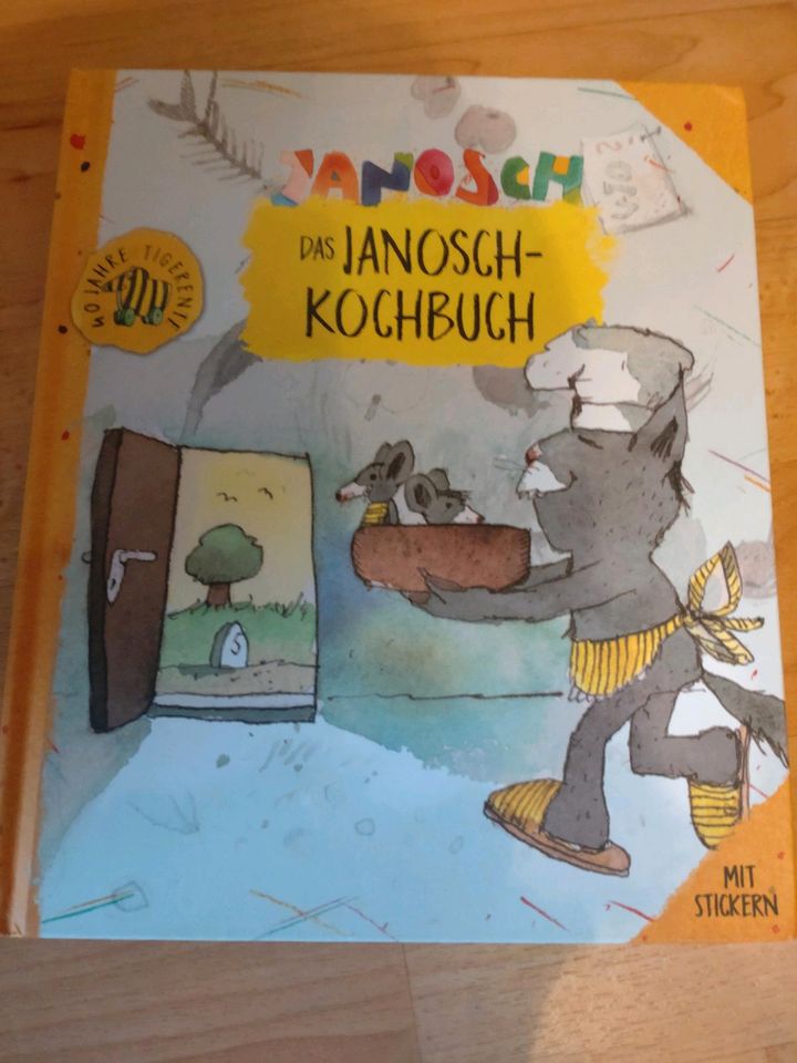 Buch: Das Janosch Kochbuch in Salzwedel
