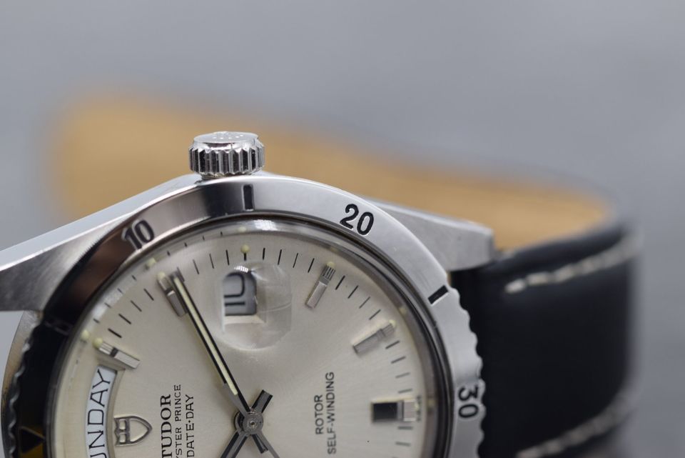 Tudor Oyster Prince Date Day Ref. 9450/0 aus 1983 in Potsdam