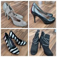 4 Paar High heels, Tamaris Baden-Württemberg - Karlsruhe Vorschau