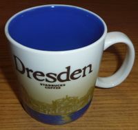 Starbucks City Mug Dresden Deutschland Germany Tasse MIC Sachsen - Chemnitz Vorschau