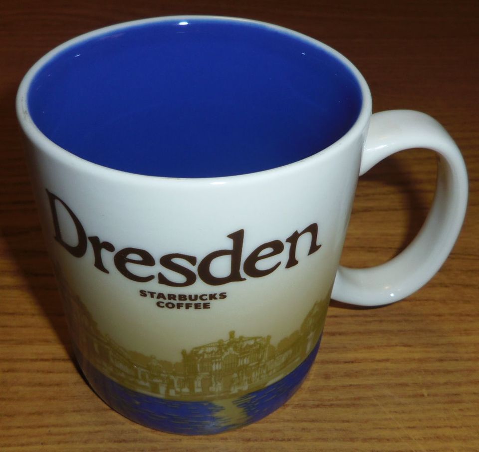 Starbucks City Mug Dresden Deutschland Germany Tasse MIC in Chemnitz