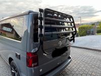 VW T6 T5 Fahrradträger schwarz matt Pulverbeschichten California Hessen - Borken Vorschau