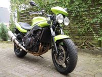 Triumph Speed Four, 600ccm, 98PS, Roulette Green! Lübeck - Travemünde Vorschau