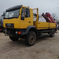 MAN 18.280 4x4 Sachsen-Anhalt - Raguhn Vorschau