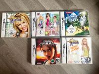 Tomb raider und Diverse nintendo ds spiele Schleswig-Holstein - Glinde Vorschau