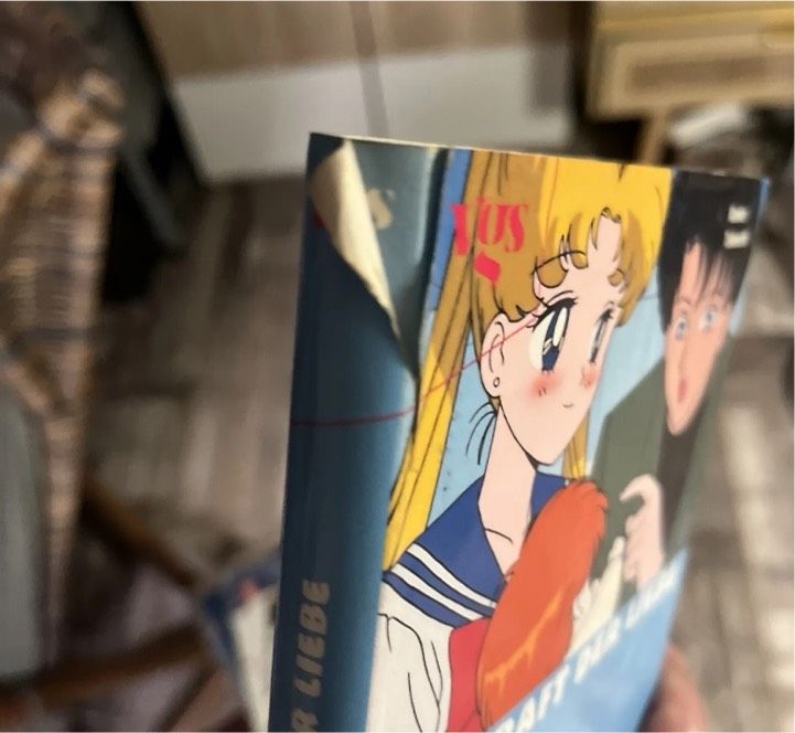 Sailor Moon Die Kraft Der Liebe Buch Zum Manga / Anime in Blankenheim