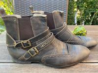 Gr. 43 Herrenstiefeletten Herrenschuhe Sachsen-Anhalt - Halle Vorschau