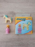 Playmobil 1 2 3 Prinzessin mit Einhorn Nr. 70127 Bayern - Peißenberg Vorschau