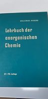 Holleman-Wiberg Lehrbuch Anorganische Chemie Nordrhein-Westfalen - Mettmann Vorschau