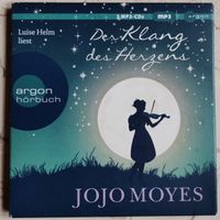 Hörbuch Der Klang des Herzens Jojo Moyes 2 MP3-CD`s Saarland - Nonnweiler Vorschau