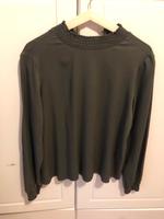Vila Damen Oberteil/ Bluse  hübsch XS Khaki Nordrhein-Westfalen - Ahaus Vorschau