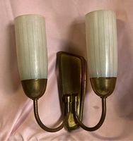 Alte Wandlampe Vintage 50/60er Jahre Niedersachsen - Beesten Vorschau