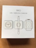 TRIO 3-in-1 Wireless Charger für Apple Geräte Baden-Württemberg - Mannheim Vorschau