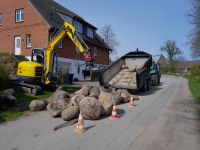 Baggerarbeiten Erdbewegung Erdbau Knick putzen Schleswig-Holstein - Kletkamp Vorschau