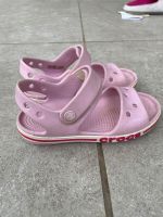 Crocs kinderschue Sandalen Gr.27-28 C10 Düsseldorf - Lörick Vorschau