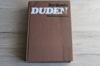 Der Große Duden Rechtschreibung 1987 + Hinweis Schreibmaschine Sachsen-Anhalt - Bernburg (Saale) Vorschau