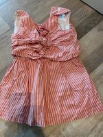 Sommerkleid Vertbaudet rot weiß Mädchen Größe 94 3 Jahre Brandenburg - Michendorf Vorschau
