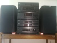 Sony LBT-D309 HiFi Anlage 1994 CD Kassetten Plattenspieler Tuner Leipzig - Kleinzschocher Vorschau