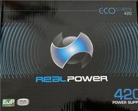 Ultron RealPower RP420 ECO 20+4 pin ATX Netzteil Schleswig-Holstein - Pansdorf Vorschau