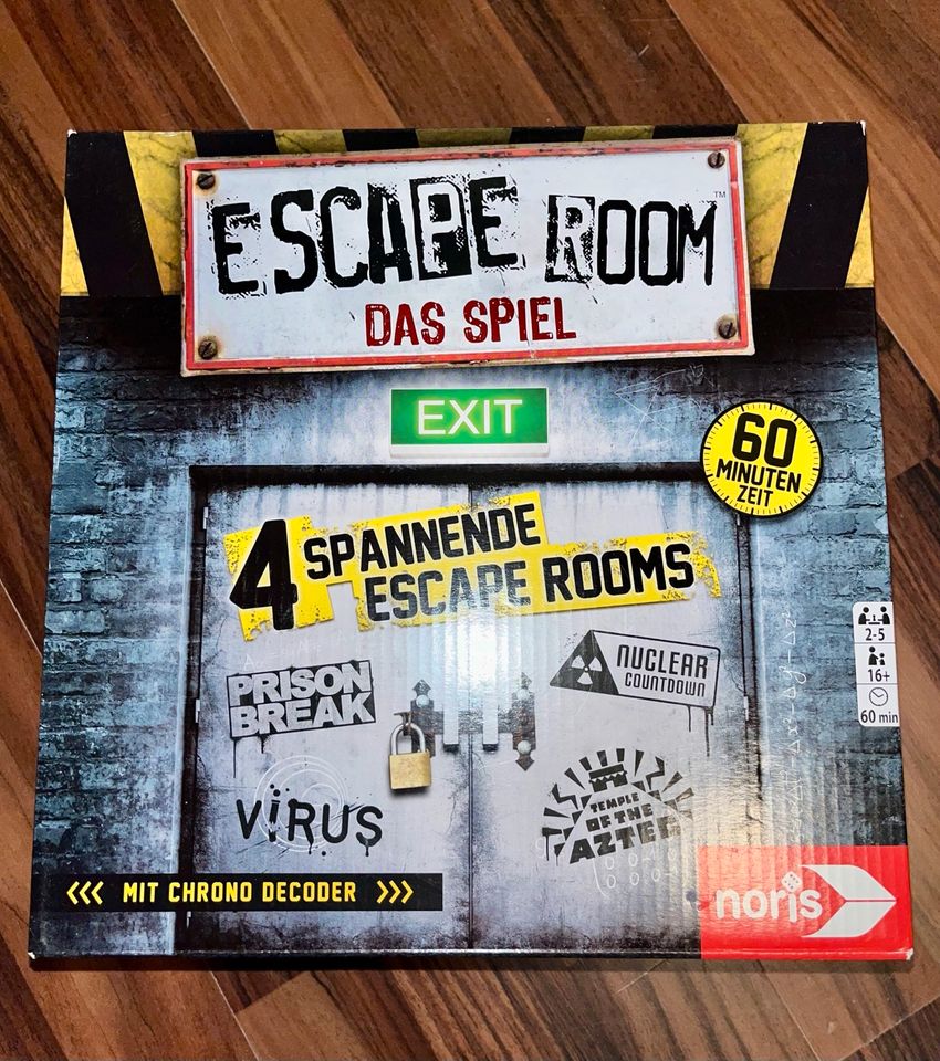 Escape Room-Das Spiel in Tonna